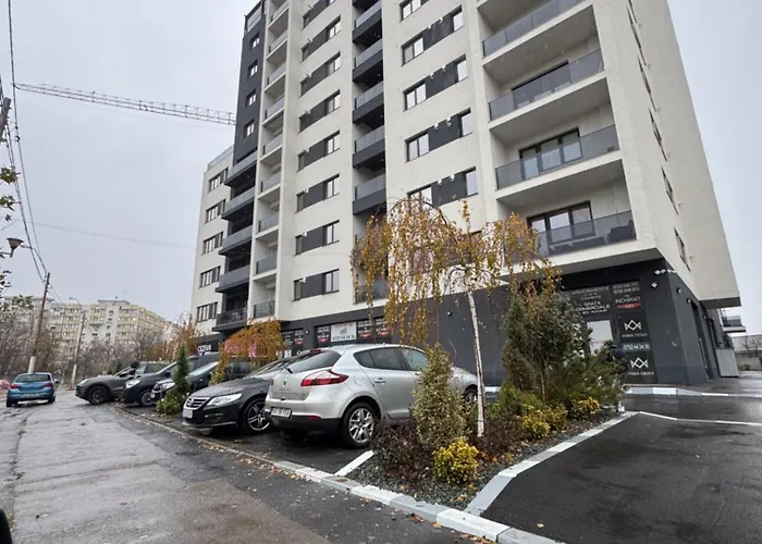 1 Decembrie 1918 アパート ブカレスト