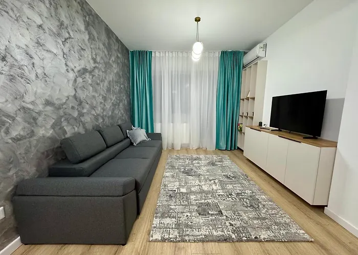 1 Decembrie 1918 아파트 부쿠레슈티